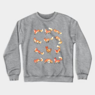 Hen in the Fox House Crewneck Sweatshirt